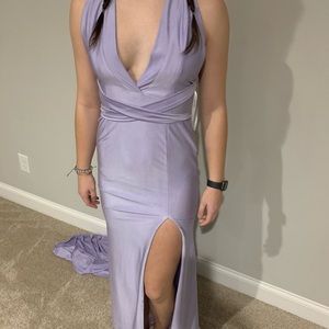Lunss brand long formal dress